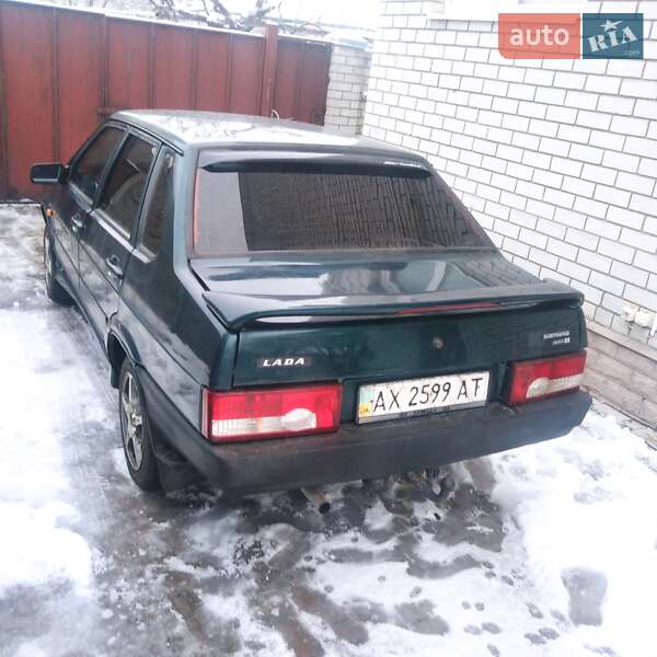 Седан ВАЗ / Lada 21099 2005 в Харькове фото 4 Седан ВАЗ / Lada 21099 2005 в Харькове