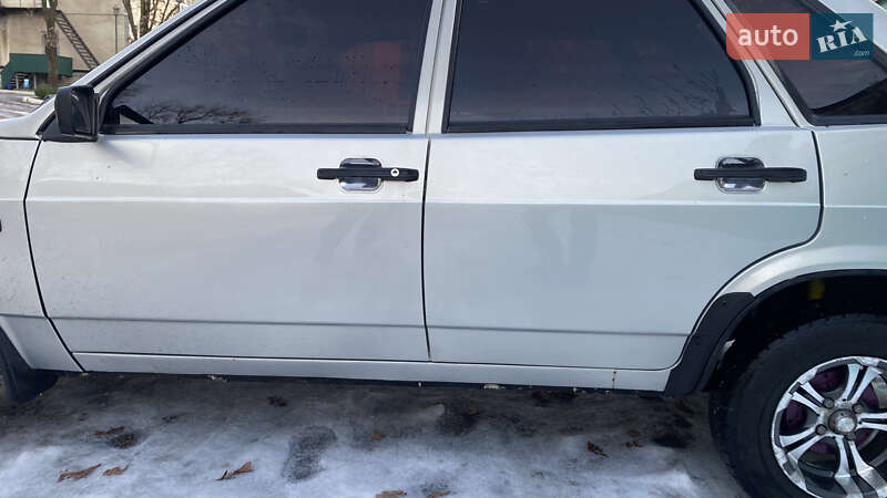 Седан ВАЗ / Lada 21099 2008 в Запорожье фото 4 Седан ВАЗ / Lada 21099 2008 в Запорожье