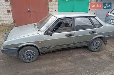 Седан ВАЗ 21099 1996 в Дніпрі