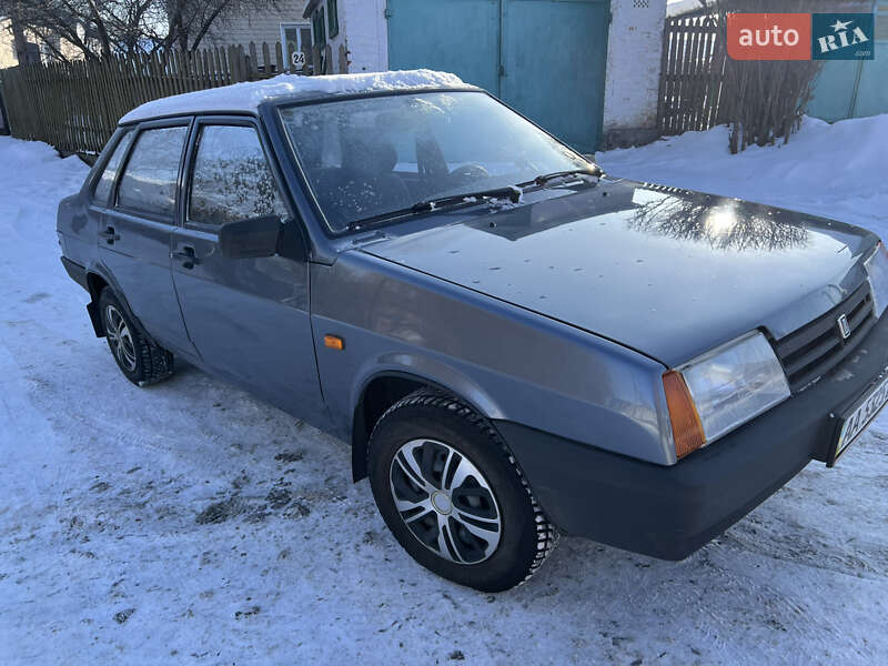 Седан ВАЗ / Lada 21099 2007 в Богуславе
