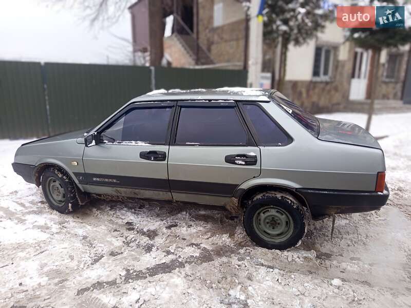 ВАЗ / Lada 21099 1998 ВАЗ / Lada 21099 1998