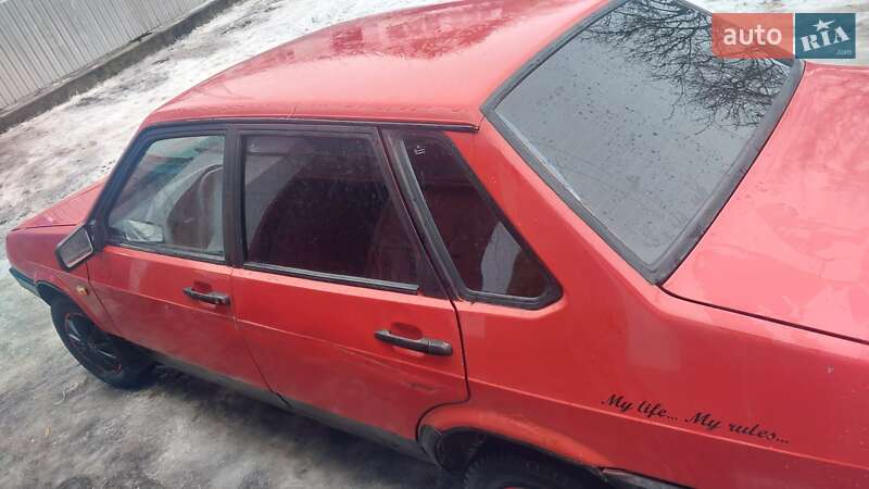 ВАЗ / Lada 21099 1993 ВАЗ / Lada 21099 1993