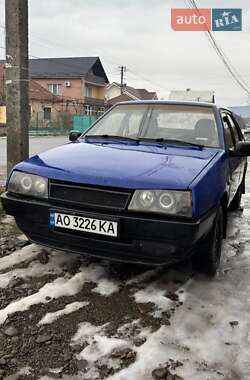 Седан ВАЗ 21099 1997 в Мукачевому