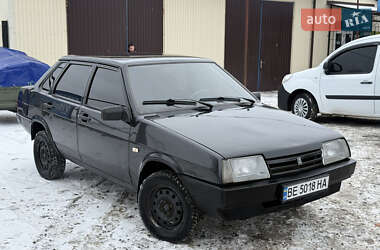 Седан ВАЗ 21099 2008 в Новом Буге