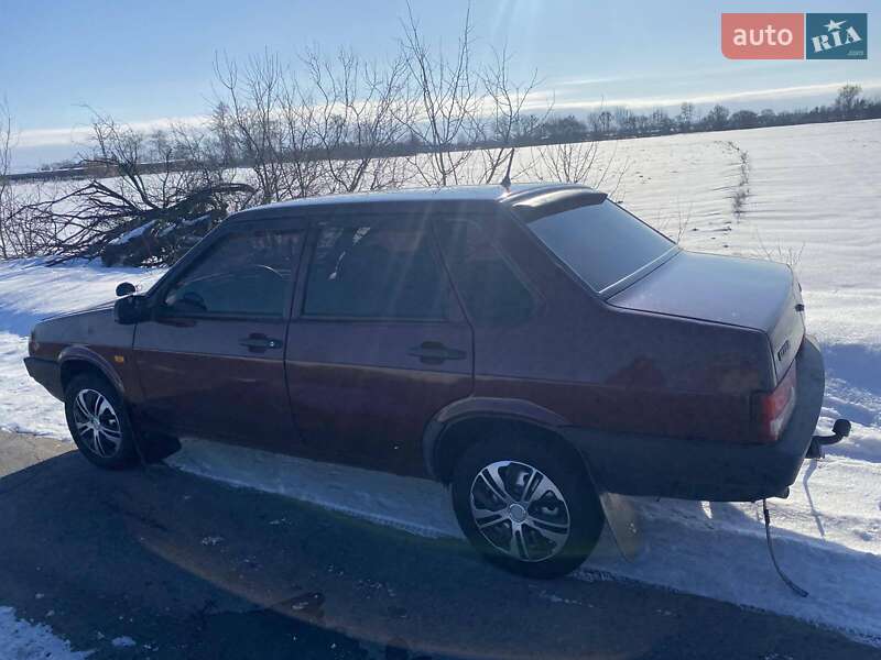 Седан ВАЗ / Lada 21099 2008 в Житомире