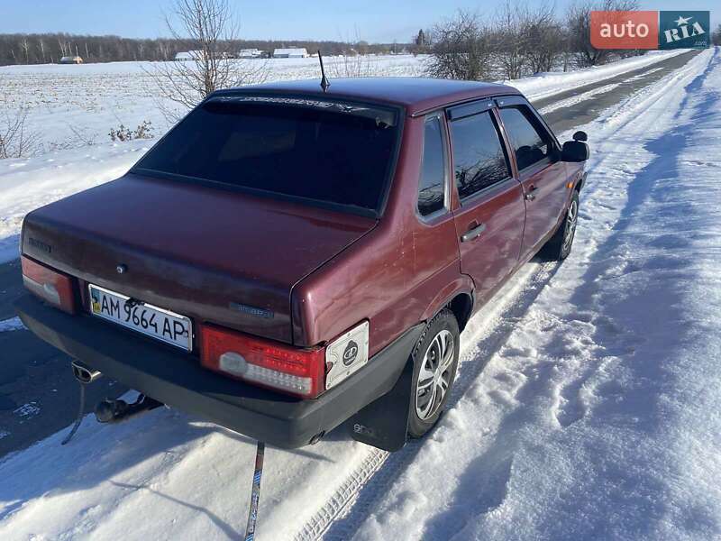 Седан ВАЗ / Lada 21099 2008 в Житомире