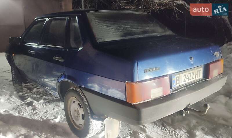 Седан ВАЗ / Lada 21099 2004 в Лубнах
