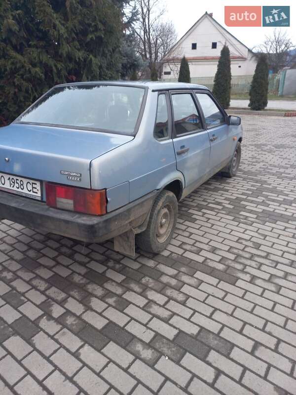 ВАЗ / Lada 21099 2002
