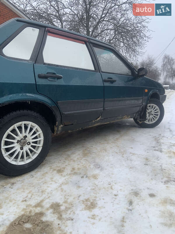 Седан ВАЗ / Lada 21099 2001 в Харькове фото 5 Седан ВАЗ / Lada 21099 2001 в Харькове