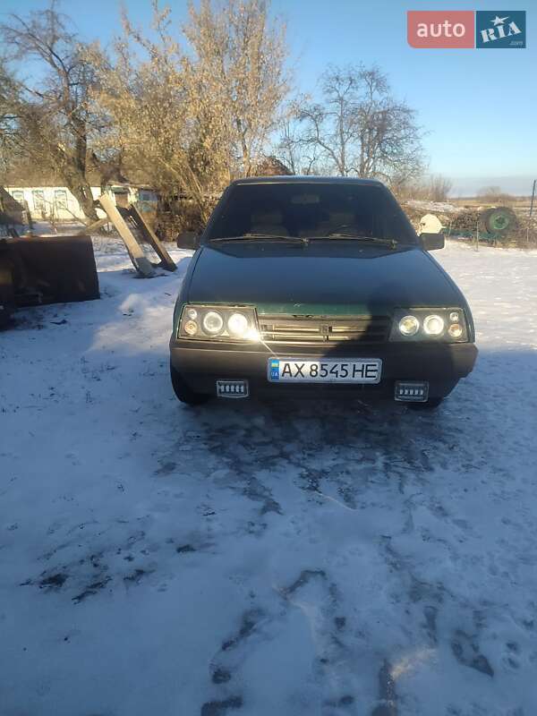 Седан ВАЗ / Lada 21099 2002 в Кегичевке