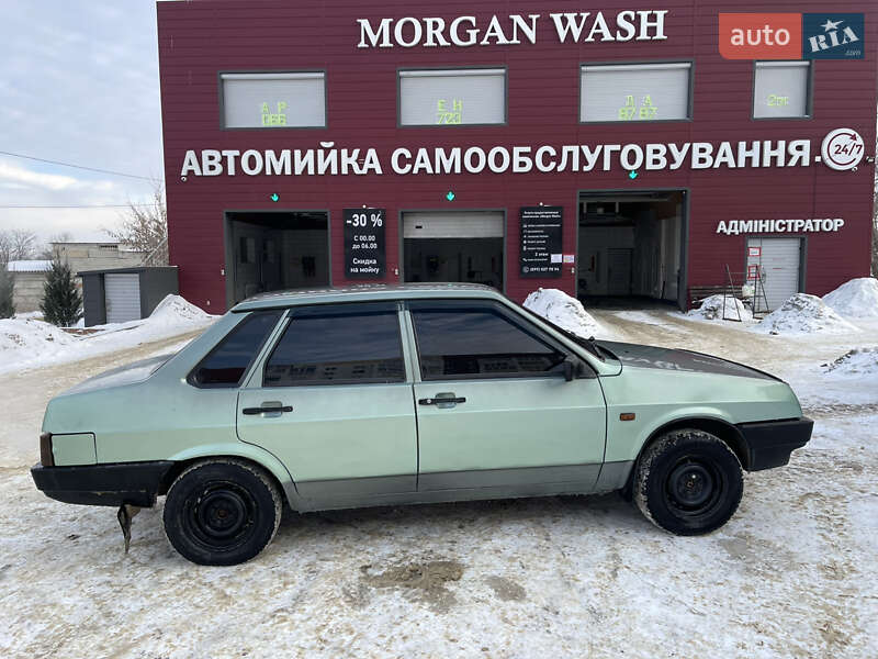 Седан ВАЗ / Lada 21099 2008 в Харькове фото 4 Седан ВАЗ / Lada 21099 2008 в Харькове