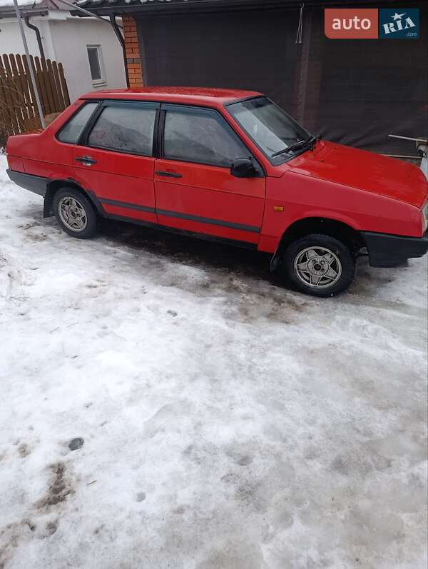 Седан ВАЗ / Lada 21099 1992 в Калинівці