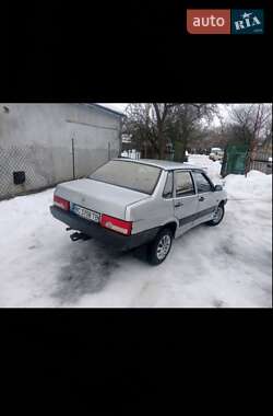 Седан ВАЗ 21099 2002 в Львове
