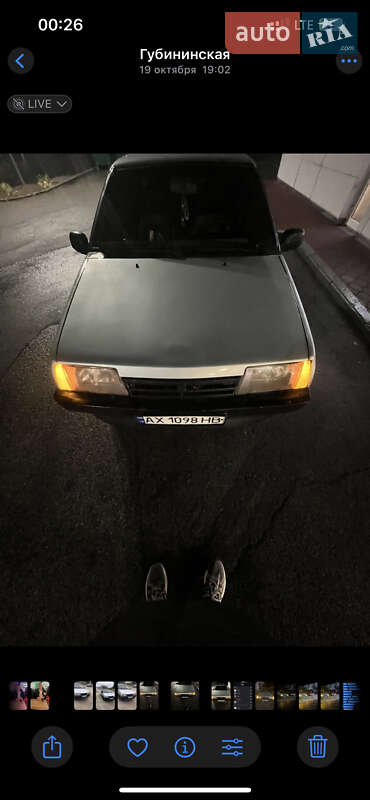 Седан ВАЗ / Lada 21099 1998 в Новомосковске