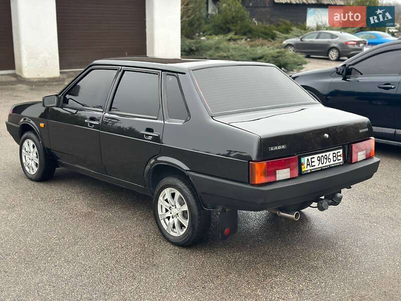 Седан ВАЗ / Lada 21099 2006 в Днепре фото 3 Седан ВАЗ / Lada 21099 2006 в Днепре