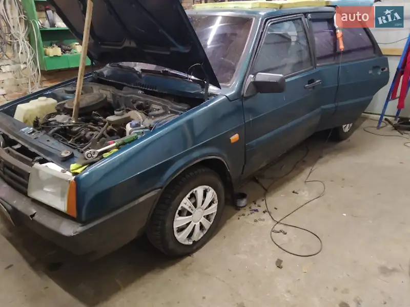 ВАЗ / Lada 21099 1999