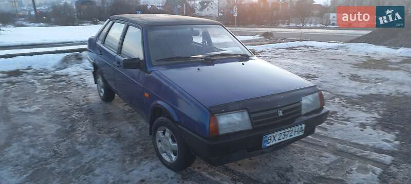 ВАЗ / Lada 21099 2002 ВАЗ / Lada 21099 2002