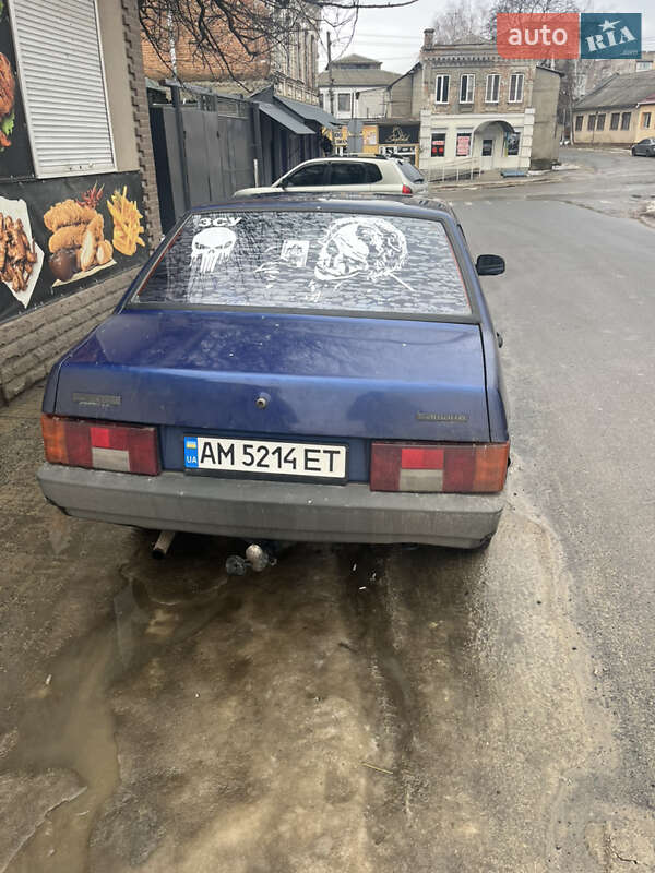 Седан ВАЗ / Lada 21099 2006 в Балте