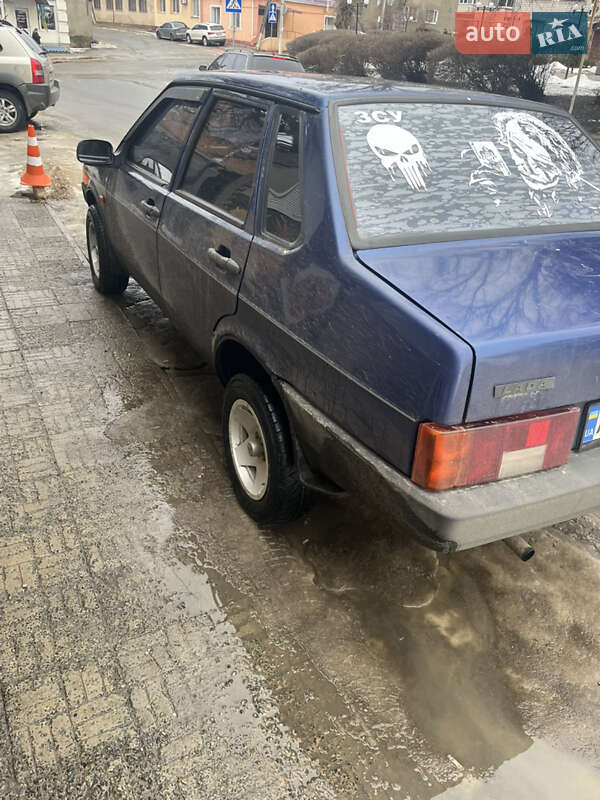 Седан ВАЗ / Lada 21099 2006 в Балте