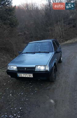 Седан ВАЗ 21099 2007 в Великом Березном