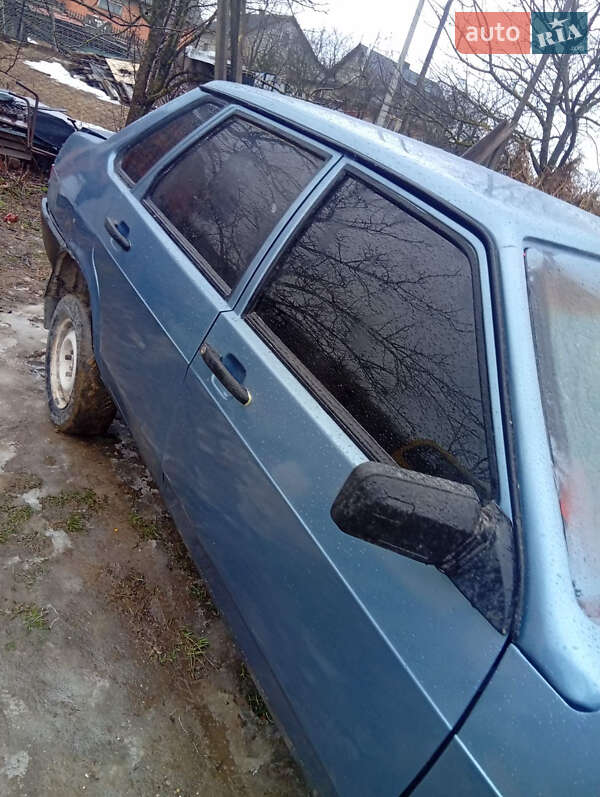 ВАЗ / Lada 21099 2007 ВАЗ / Lada 21099 2007