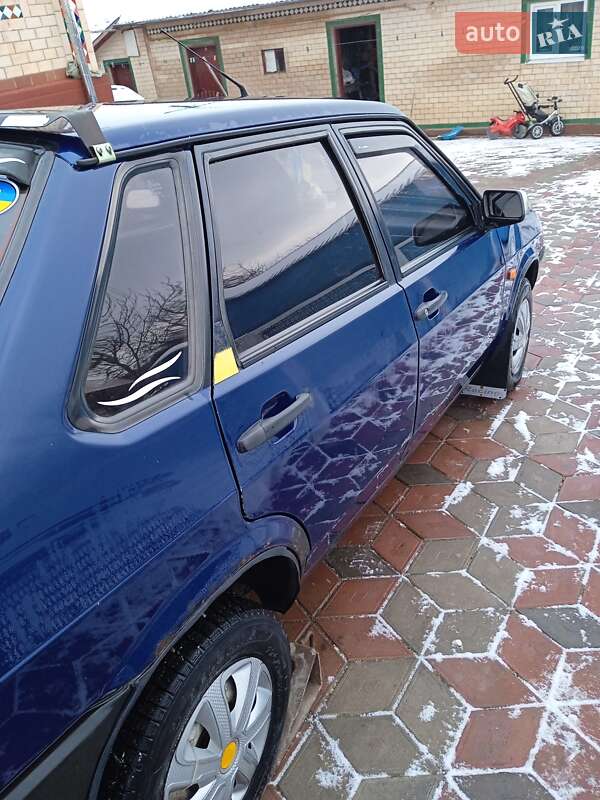 Седан ВАЗ / Lada 21099 2003 в Копычинце фото 5 Седан ВАЗ / Lada 21099 2003 в Копычинце