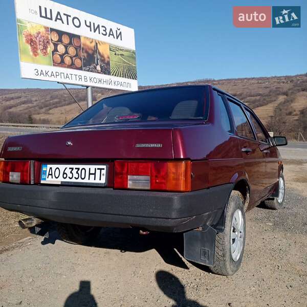 Седан ВАЗ / Lada 21099 2005 в Воловце