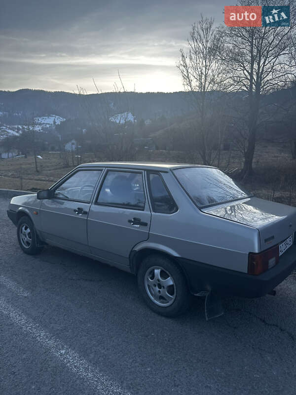 Седан ВАЗ / Lada 21099 2008 в Рахове фото 3 Седан ВАЗ / Lada 21099 2008 в Рахове