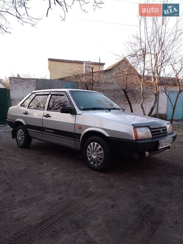 Седан ВАЗ / Lada 21099 2005 в Днепре фото 9 Седан ВАЗ / Lada 21099 2005 в Днепре