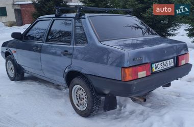 Седан ВАЗ 21099 2007 в Ратному