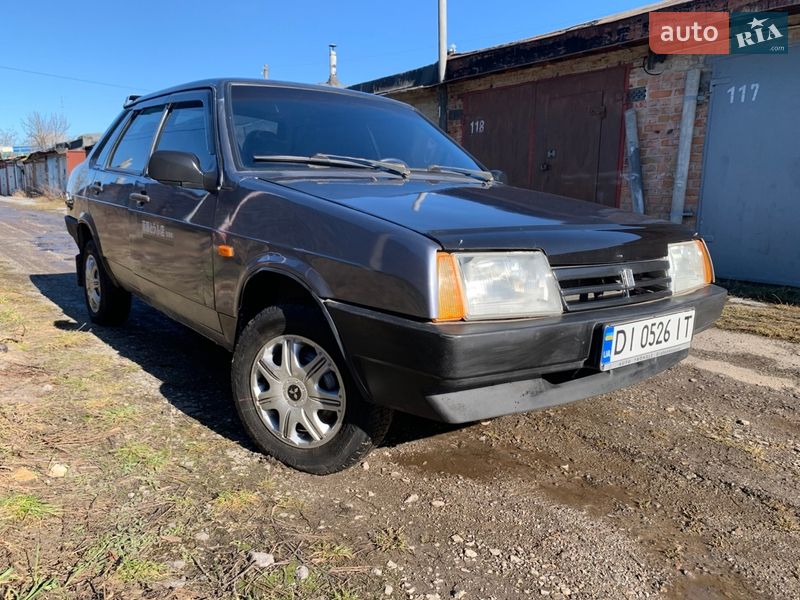 Седан ВАЗ / Lada 21099 2006 в Виннице фото 2 Седан ВАЗ / Lada 21099 2006 в Виннице