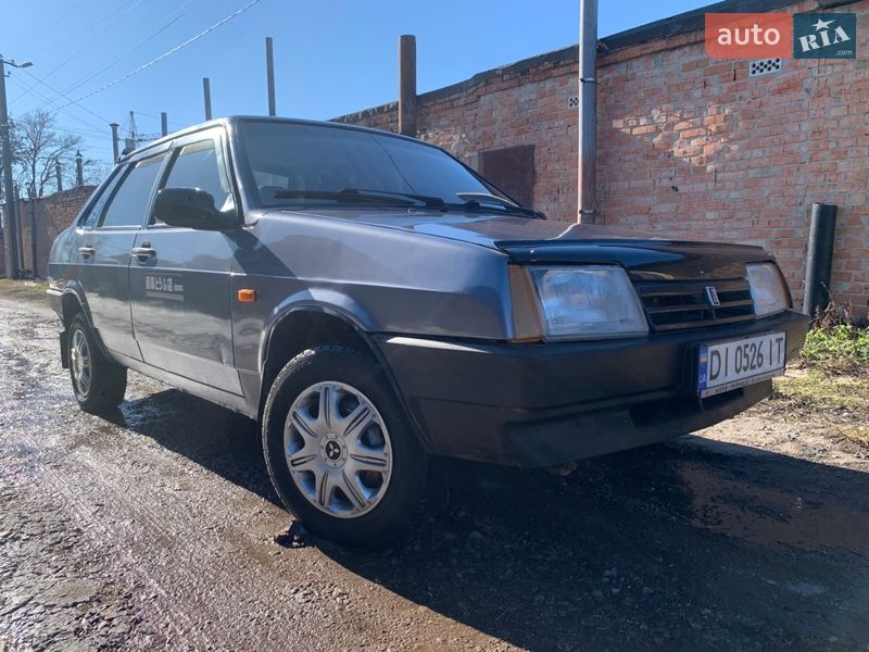 Седан ВАЗ / Lada 21099 2006 в Виннице фото 3 Седан ВАЗ / Lada 21099 2006 в Виннице
