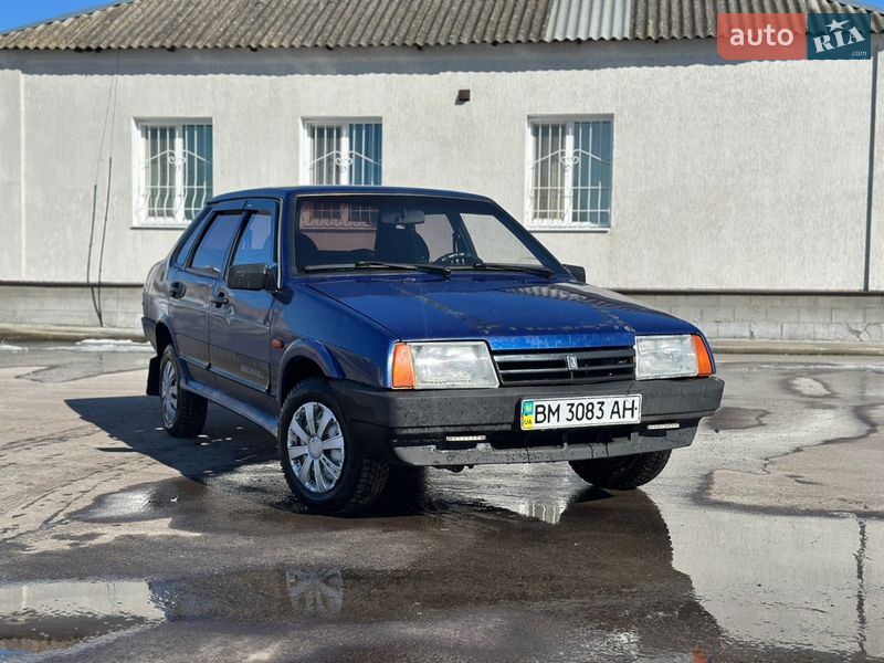 Седан ВАЗ / Lada 21099 2002 в Бурыни
