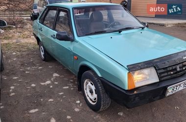 Седан ВАЗ 21099 2008 в Долине