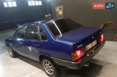 Седан ВАЗ / Lada 21099 2001 в Тячеве