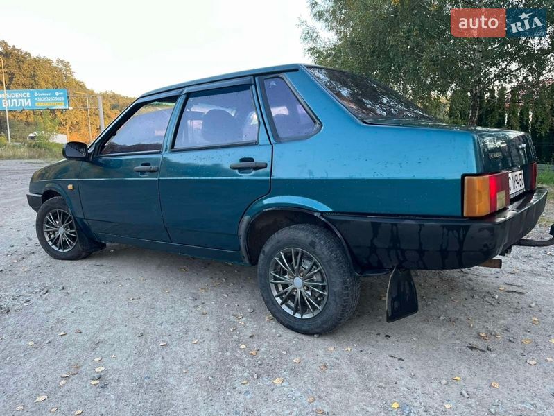 Седан ВАЗ / Lada 21099 2001 в Львове фото 9 Седан ВАЗ / Lada 21099 2001 в Львове