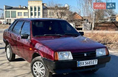 Седан ВАЗ 21099 2006 в Романове