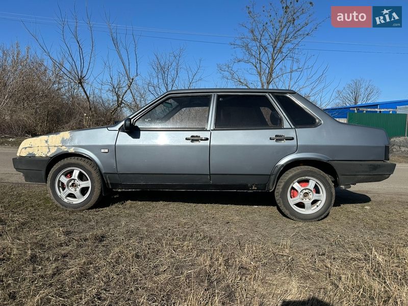 Седан ВАЗ / Lada 21099 2007 в Лимане фото 4 Седан ВАЗ / Lada 21099 2007 в Лимане