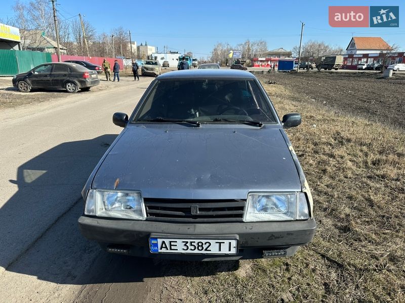 Седан ВАЗ / Lada 21099 2007 в Лимане фото 9 Седан ВАЗ / Lada 21099 2007 в Лимане