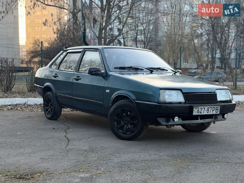 Седан ВАЗ / Lada 21099 1999 в Ровно фото 6 Седан ВАЗ / Lada 21099 1999 в Ровно