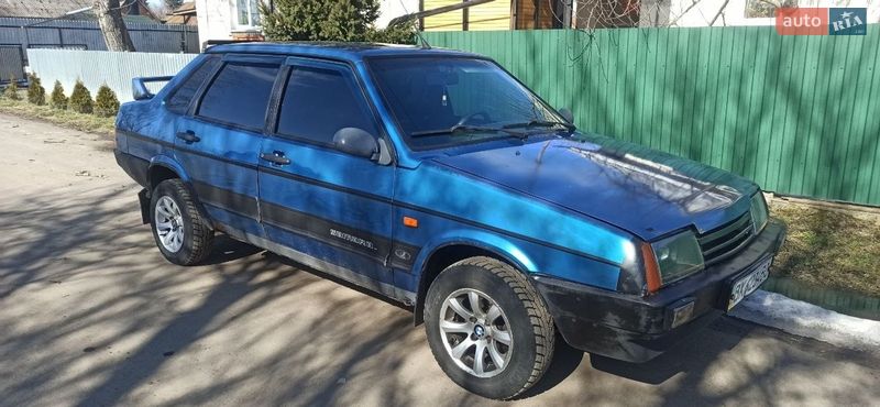 Седан ВАЗ / Lada 21099 1999 в Хмельницком