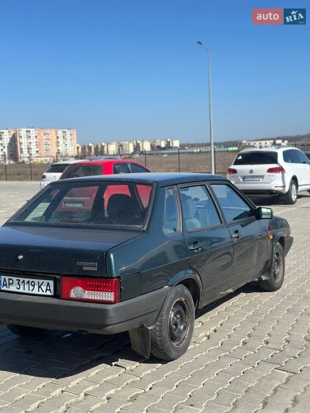 Седан ВАЗ / Lada 21099 2002 в Одессе