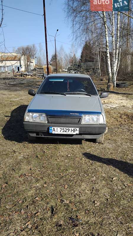 2007 VAZ-Lada 21099, VIN Y6D21099470045547:plate — фото 1 (autoria)