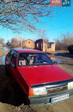Седан ВАЗ 21099 1994 в Лебедине