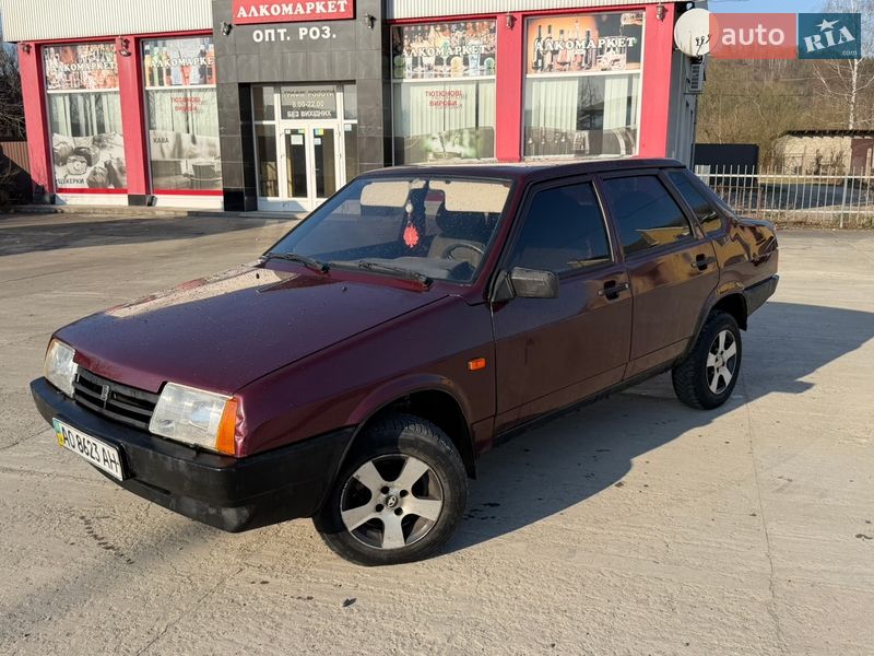 ВАЗ / Lada 21099 2006