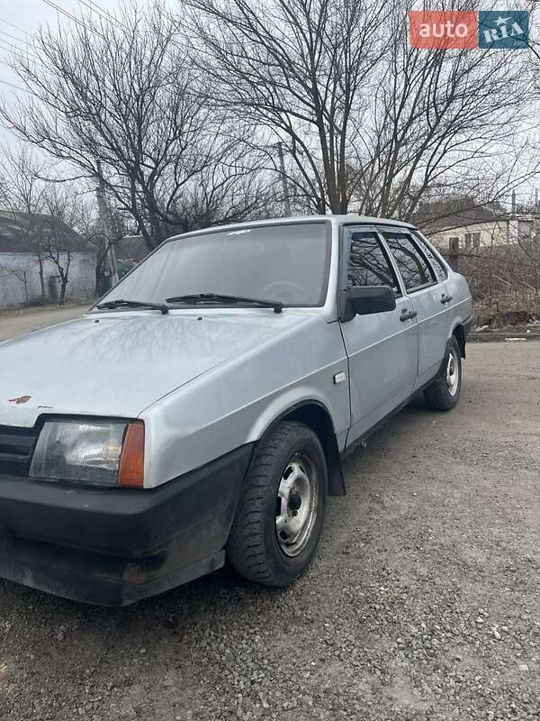 Седан ВАЗ / Lada 21099 1998 в Днепре фото 2 Седан ВАЗ / Lada 21099 1998 в Днепре