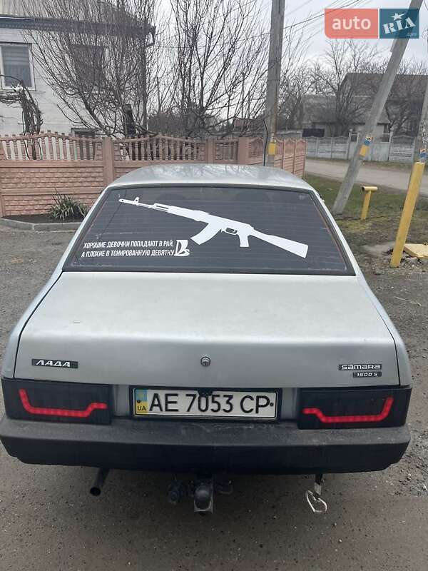 Седан ВАЗ / Lada 21099 1998 в Днепре фото 4 Седан ВАЗ / Lada 21099 1998 в Днепре