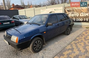 Седан ВАЗ 21099 2008 в Запорожье