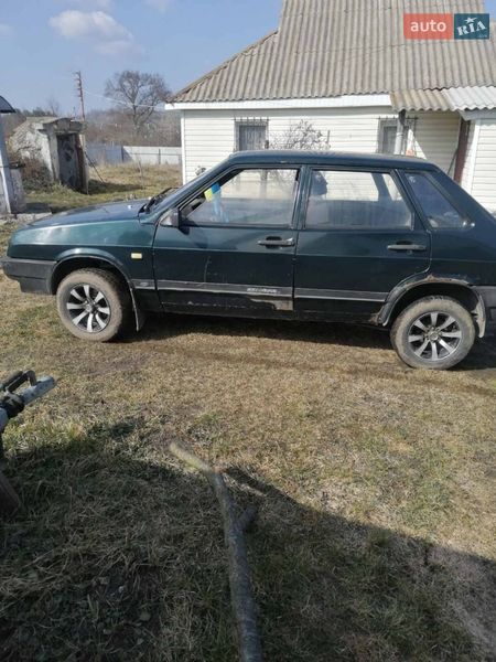 Седан ВАЗ / Lada 21099 1996 в Богуславі