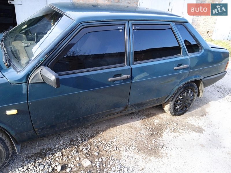 ВАЗ / Lada 21099 1999